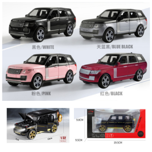 1:32 Land Rover Range Rover die-cast model