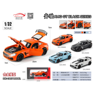 1:32 Mercedes-AMG GT die car model