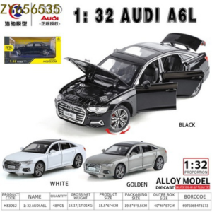 1:32 Audi RS7 Alloy die cast car