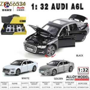 12 pcs Pack - 1:32 Audi RS7  Alloy die cast car Net price 515