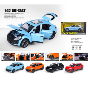 Porsche McLaren Macan Alloy Die cast Car