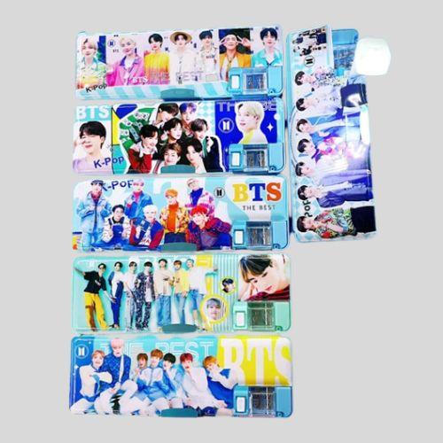 New Bts Pencil Box