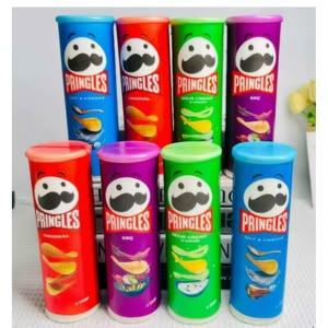12pcs-Pringle Cans squeze Net price 75