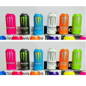12pcs-Monster Cans squeze Net price 70