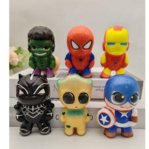 12pcs avengers squeze - net price 60
