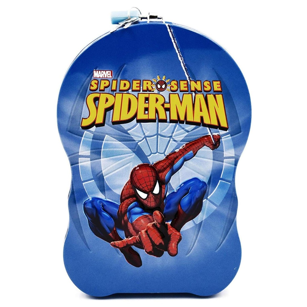 Pack of 3 spidy money bank
