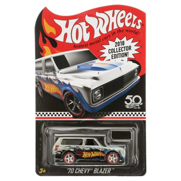 4 pcs -   (protector packing) Hote Wheels '69 Chevelle SS 396 from the 2018 Collector Edition series. net price 865