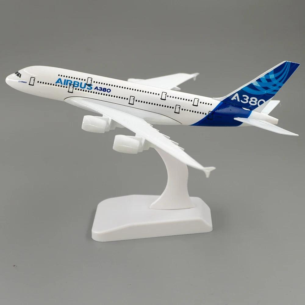20 cm Airplane diecast model Original A380