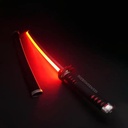 LED - Tanjiro Black 104 cm assembled Katana