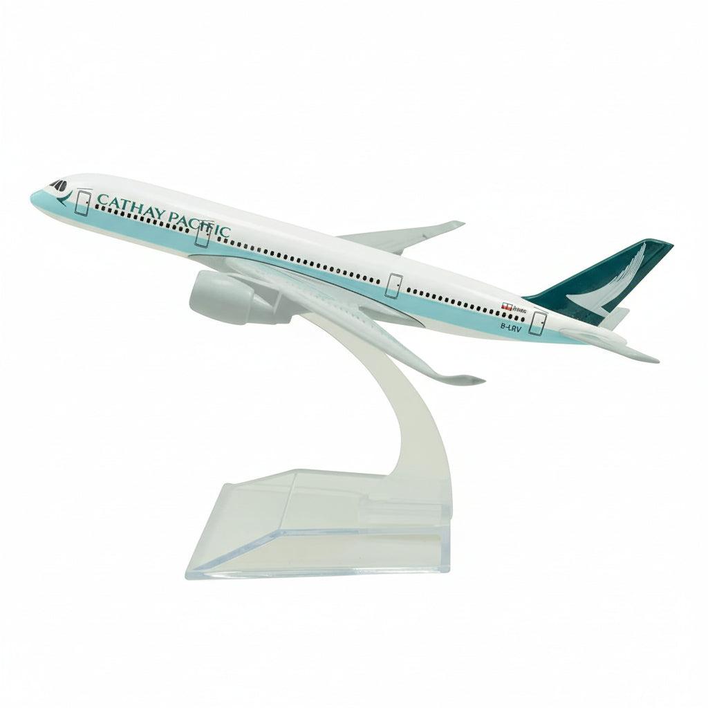 16 cm Airplane diecast model CATHAY PACIFIC A350