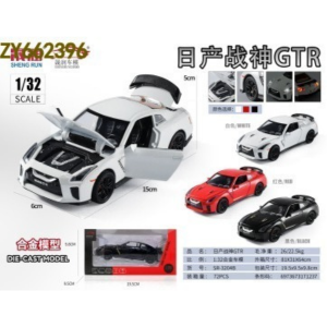 1:32 Nissan GT-R diecast model car