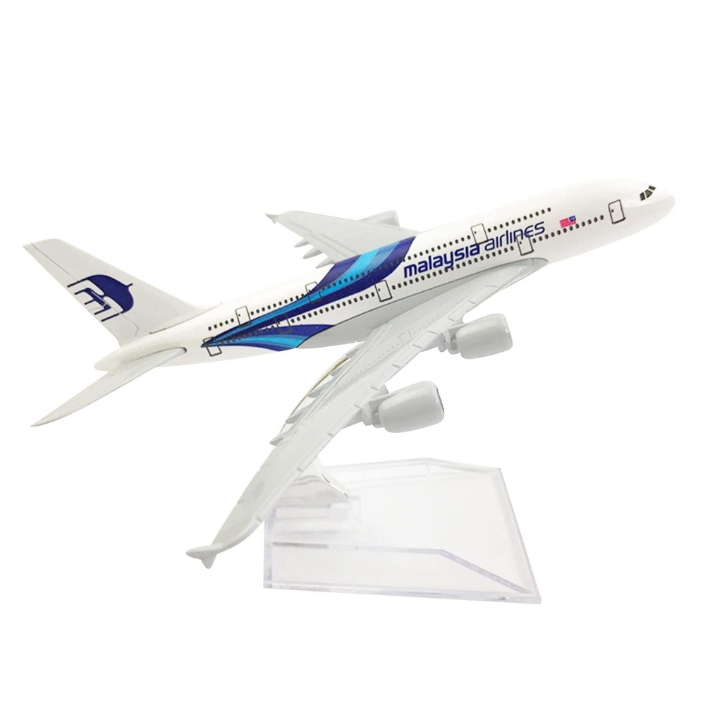 16 cm Airplane diecast model malaysia(new) A380