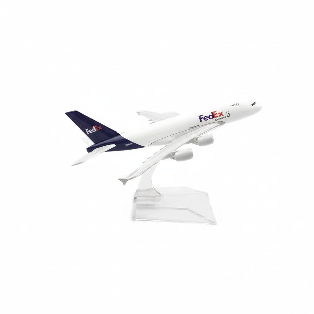16 cm Airplane diecast model fedexA380