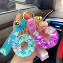 cute water tube keychain pack of 12 (Net price 55)