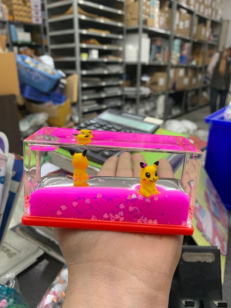 medium size pikachu brothers floating  showpiece