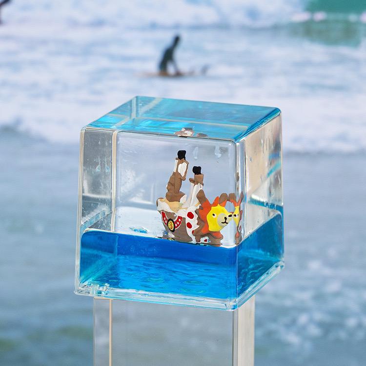 Small Square Luffy Ship Showpeice