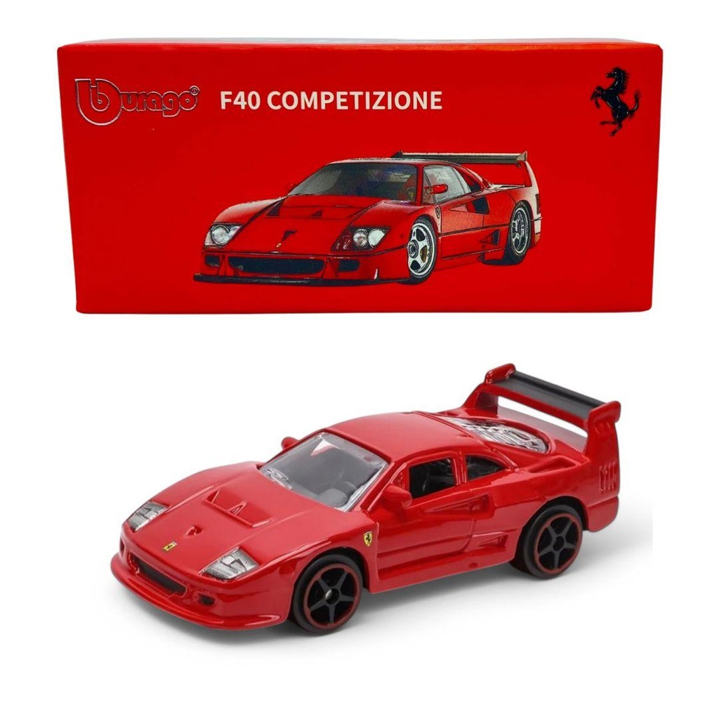 Bburago 1:64 f40 competizone collectible car