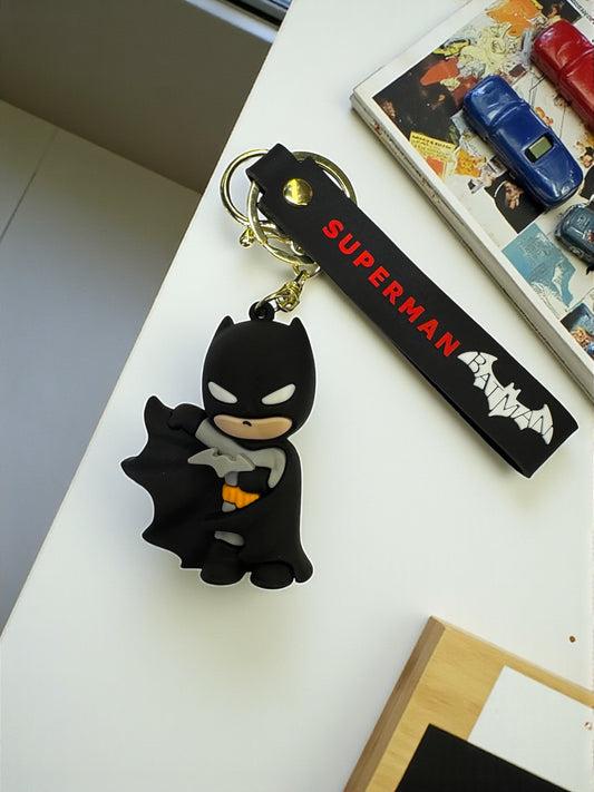 Batty Rubber Keychain Pack of 3 (eff price 35)