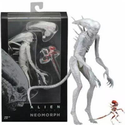 NECA White Alien Covenant Neomorph 7 Action Figure Collection 