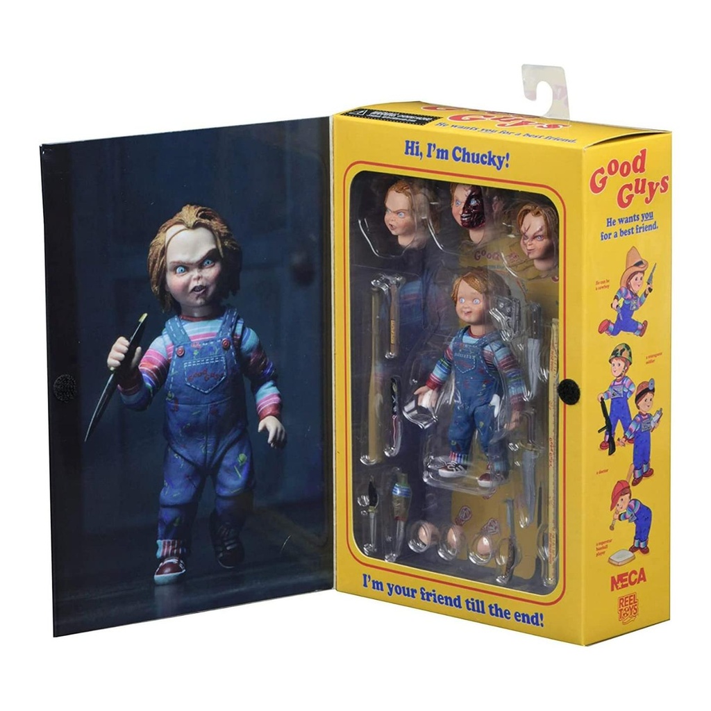 NECA Chucky TV Series Ultimate Chucky 7 Scale Action Figure Collection
