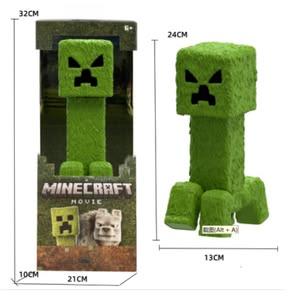MyCraft CREEPER model 10 inch (23CM) Minecraft, high quality pvc, joint mobility A