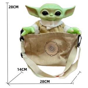 11 inch (27CM) high imitation soft  material BABA YADA can rotate joints