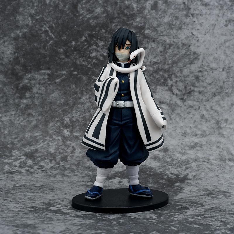 5pcs- Obanai Iguro standing Figure net price 130