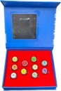 Natuto Ring Set 10 pc Blue Box