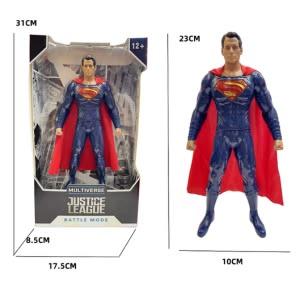 9-inch 23CM high imitation  SUPAMAN, joints can rotat