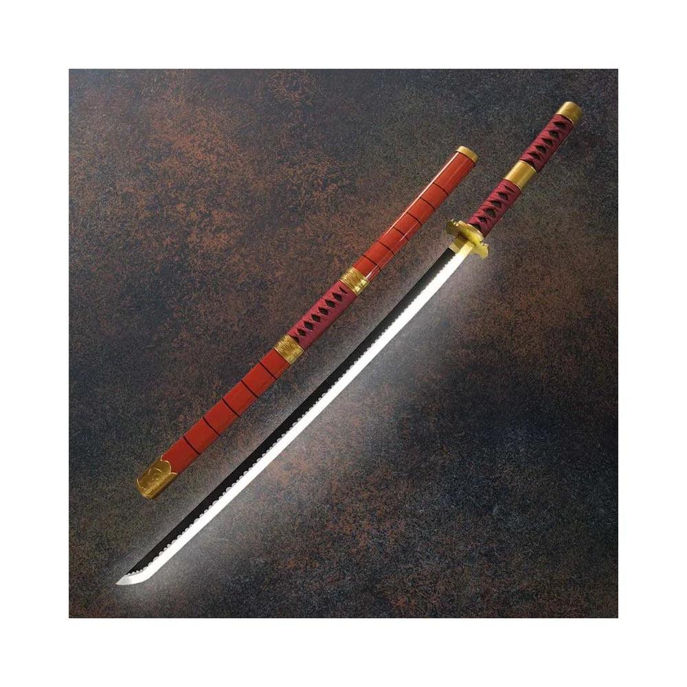 LED - Zoro Red katana 104cm fully assembled