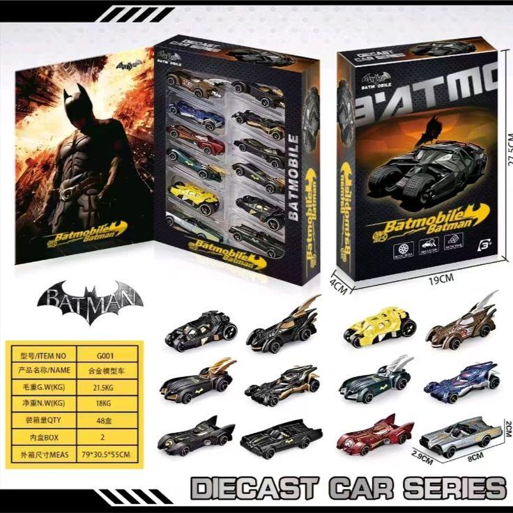 Set of 12 Batty Car model net price 55