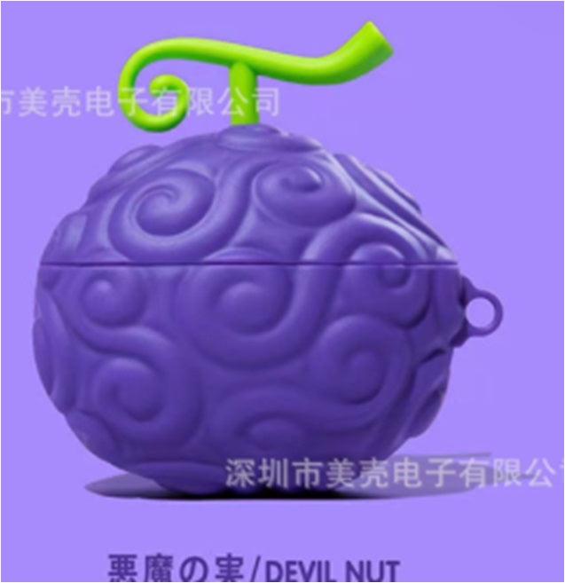 Pack of 3 Gum Gum Fruit Airpod Pro Silicone Case  Net Price 75 ₹