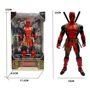9-inch high  23CM imitation  DADPOOL, joints can rotate