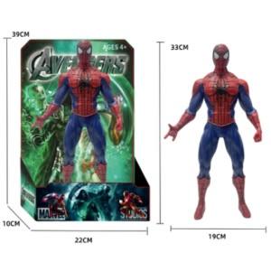 Good quality 13(33cm) inch high imitation high quality pvc spidy, with rotatable joint