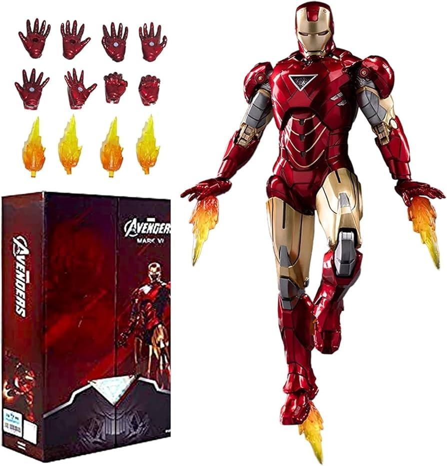 ZD Toys Marvel Avengers Iron Man MK 6