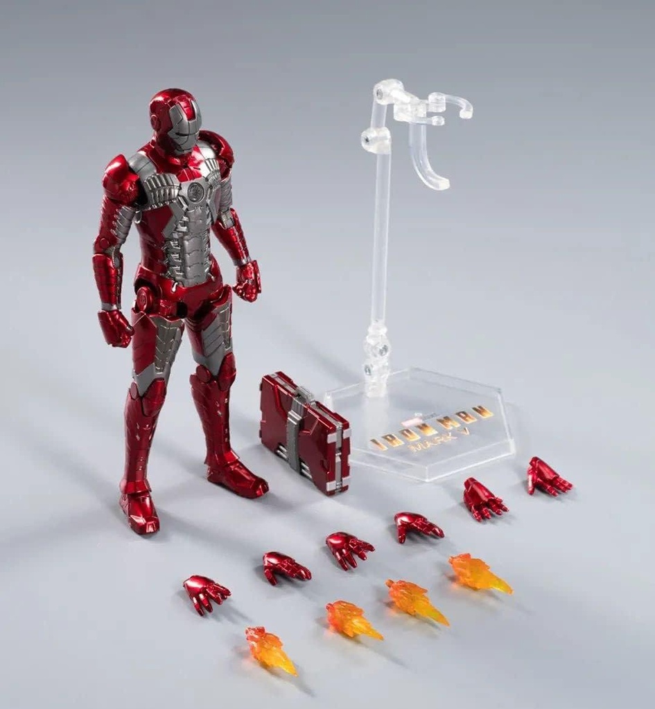 ZD Toys Marvel Avengers Iron Man MK 5