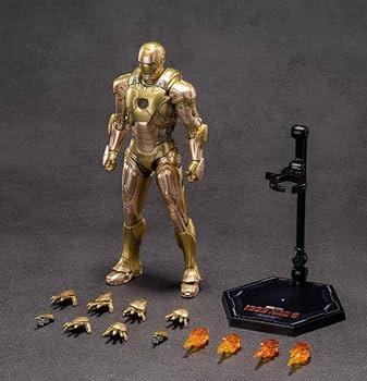 ZD Toys Marvel Avengers Iron Man MK 21