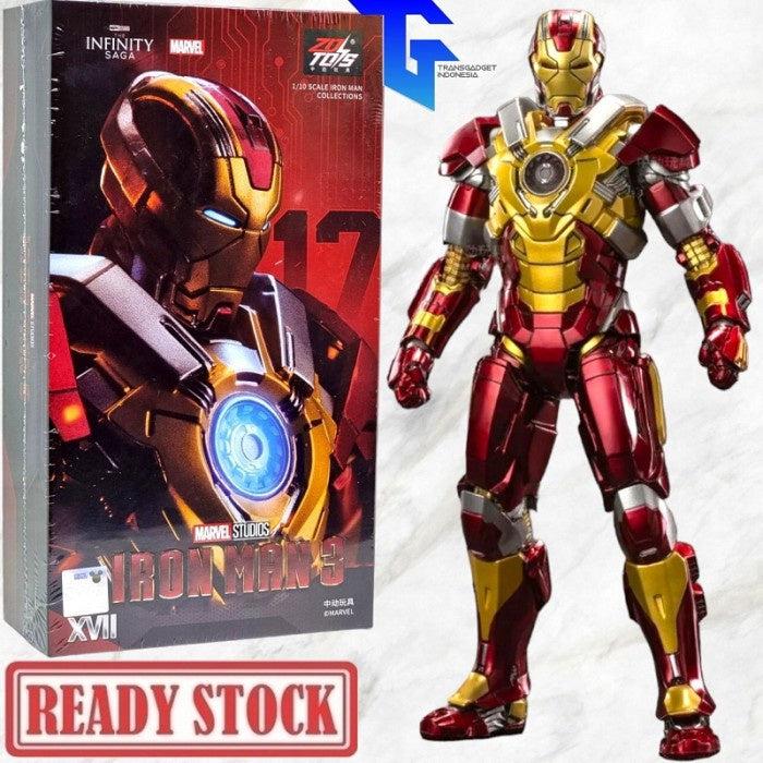 ZD Toys Marvel Avengers Iron Man MK 17