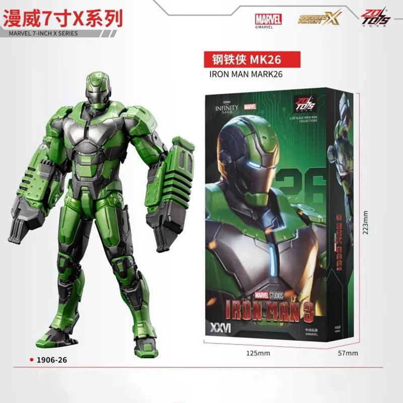 ZD Toys Marvel Avengers Iron Man MK 26