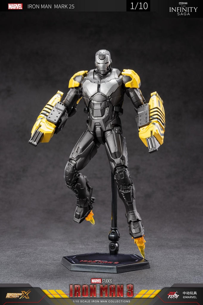 ZD Toys Marvel Avengers Iron Man MK 25