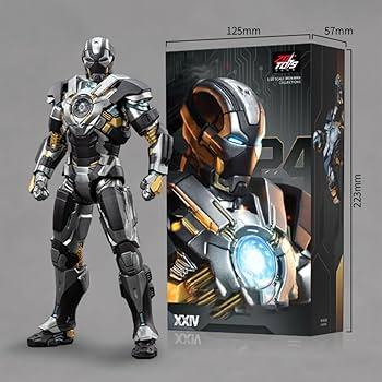 ZD Toys Marvel Avengers Iron Man MK 24