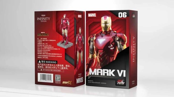 ZD Toys Mark 6  4-inch base version - MK6