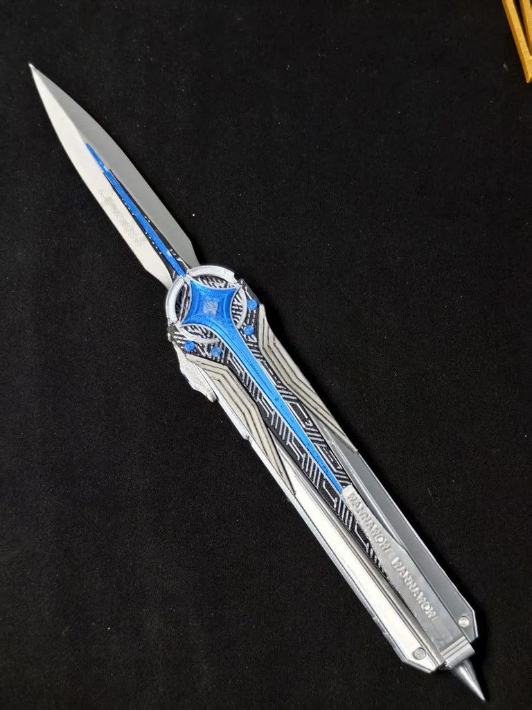 Pack of 2 Delta force anime knife mix colour