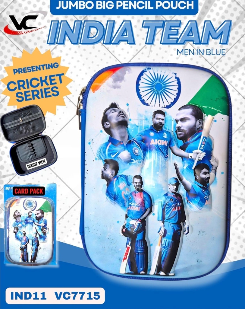 Pack of 2 indian cricketers team smiggle ( Net price 160 )