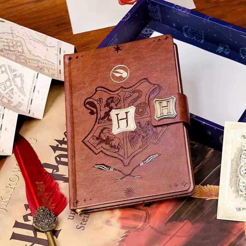 Hp magic boy lock diary