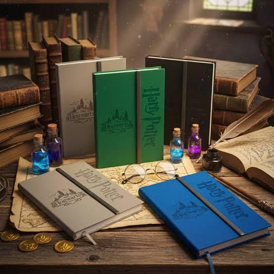 Hp magic boy flap diary