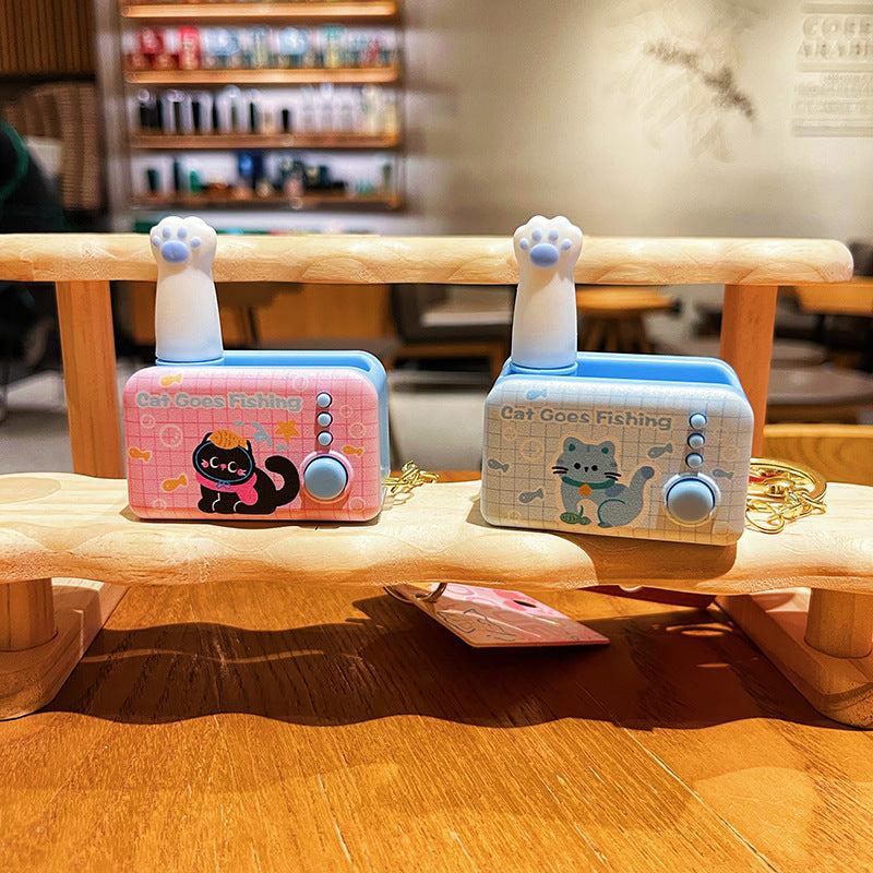 12pc-  Cat Claw light keychain net price 96