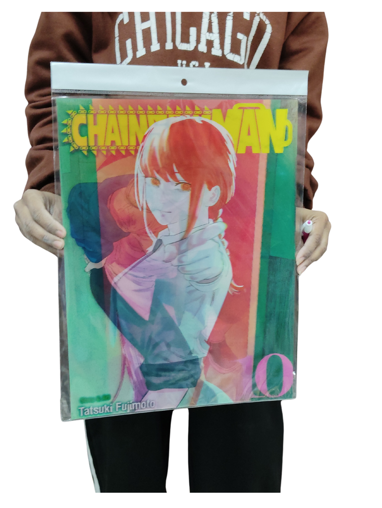 Chainsaw man 2 3d poster pack of 2 ( eff price 90)