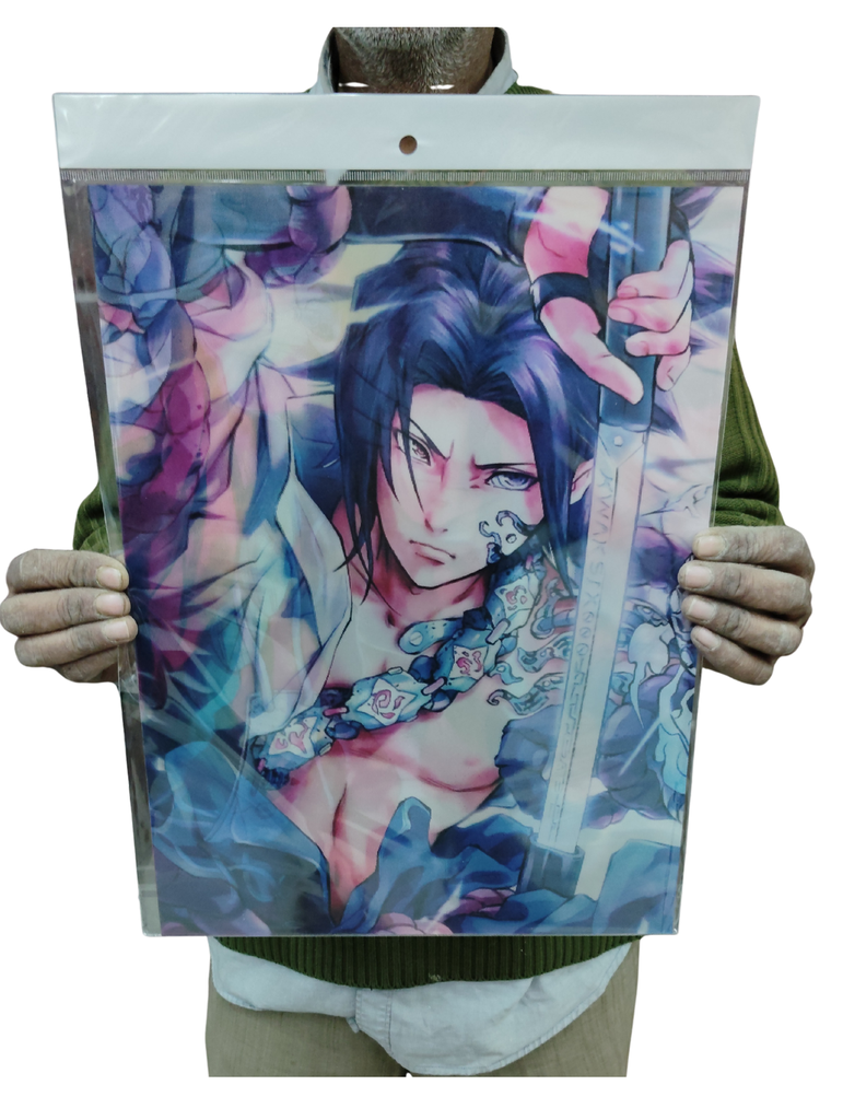 Sasuke 3d poster pack of 2 ( eff price 90)
