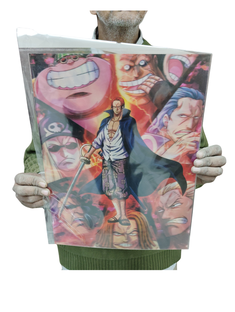 Shanks 3d poster pack of 2 ( eff price 90)